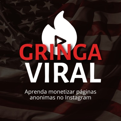 Gringa Viral | Aprenda viralizar e monetizar páginas anonimas no Instagram